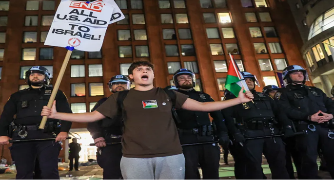 اتساع حراك الجامعات الأمريكية رفضا للحرب على غزة ونتنياهو يدعو للتصدي له