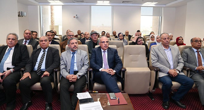 بالصور.. وزير الري يشهد فعاليات ورشة عمل تحديد الدراسات البحثية المقترحة ضمن برنامج البحوث التطبيقية بين مصر وهولندا