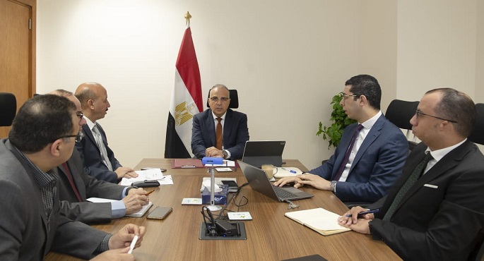 وزير الري يتابع موقف التعاون الثنائي بين مصر و دولة جنوب السودان