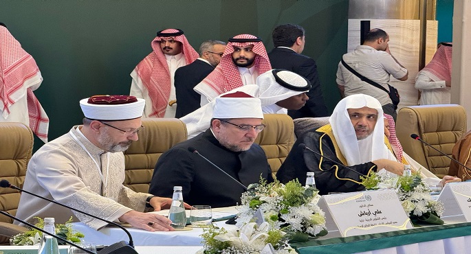 وزير الأوقاف من الرياض: نرفض أي محاولة لتهجير الشعب الفلسطيني وتصفية قضيته