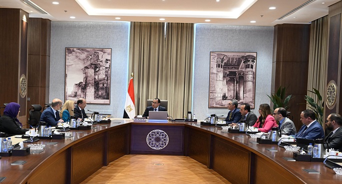 بالصور.. رئيس الوزراء يلتقي مسئولي شركة “كوفي كاب” لتصنيع الكابلات الكهربائية