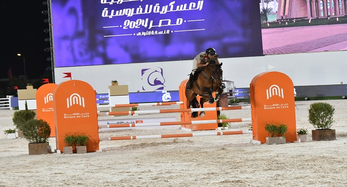 بالصور.. انطلاق فعاليات البطولة العربية العسكرية للفروسية بنادى الفروسية بالعاصمة الإدارية الجديدة