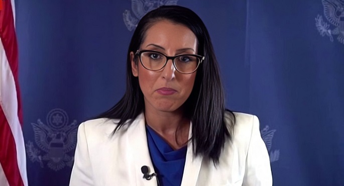 استقالة متحدثة أمريكية اعتراضا على حرب إسرائيل في قطاع غزة