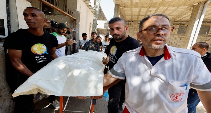 الجيش الإسرائيلي: عزل قائدين كبيرين بسبب هجوم “وورلد سنترال كيتشن”