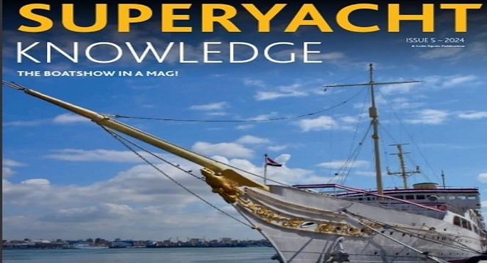 مجلة SuperYachtknowledge البريطانية تبرز في ملف خاص عن مصر مقوماتها في سياحة اليخوت