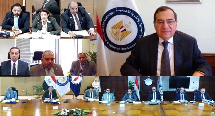 البترول: 235 مليون قدم مكعب غاز يوميا متوسط إنتاج “رشيد والبرلس” في 2023