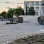 قوات الاحتلال تقتحم مدينة طولكرم وتحاصر مخيم نور شمس