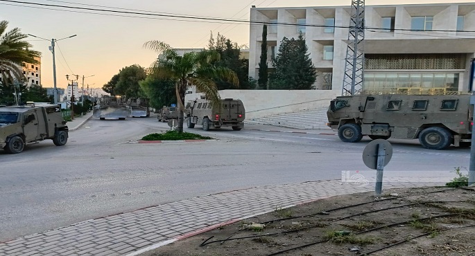 قوات الاحتلال الإسرائيلى تقتحم بيت فجار جنوب بيت لحم