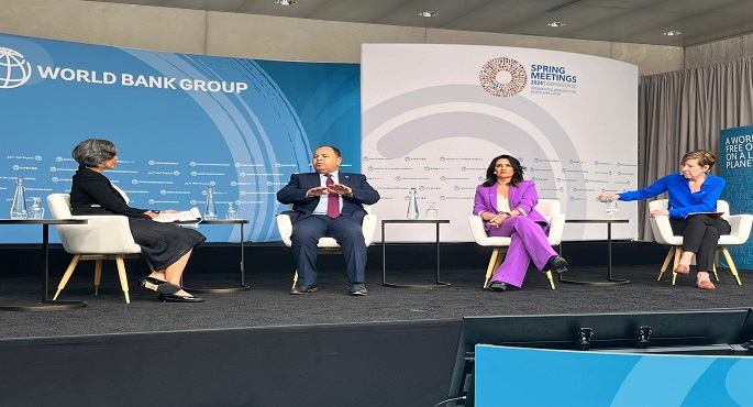 معيط من واشنطن: مصر تتحرك بقوة لبناء نظام قوى للتأمين الصحي الشامل رغم كل التحديات