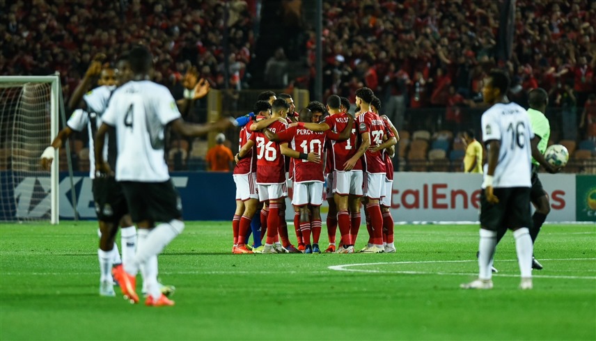 الأهلي إلى نهائي أبطال أفريقيا على حساب مازيمبي