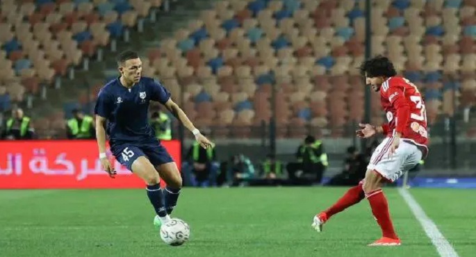 إنبي يخطف التعادل من الأهلي ويتصدر الدوري المصري