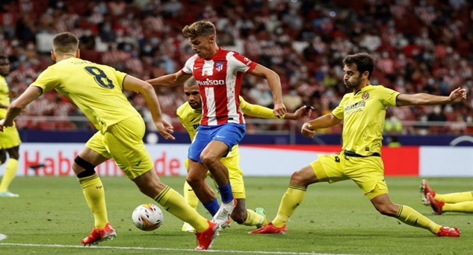 أتلتيكو مدريد يبحث عن استعادة الانتصارات أمام فياريال بالدوري الإسباني