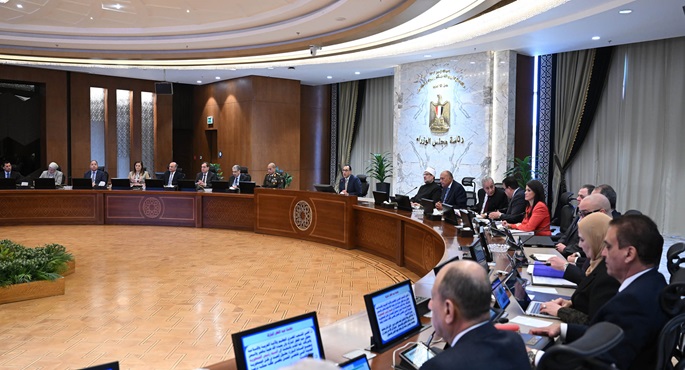 مجلس الوزراء يوافق على قرار تعديل الحدود الإدارية لبورسعيد وإلغاء استقطاع موقع قرية الفتح
