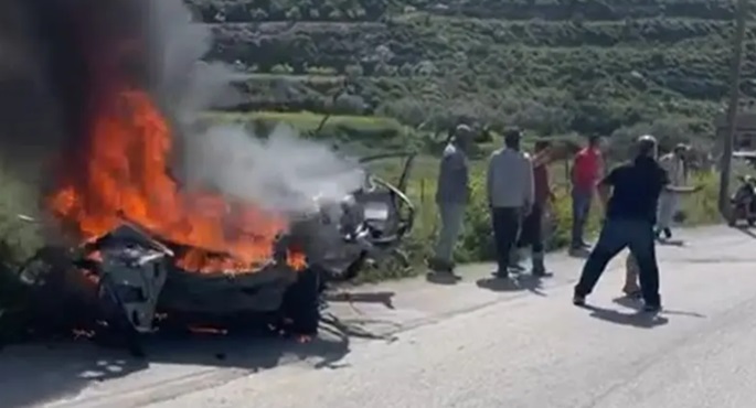 مقتل قيادي في حزب الله في غارة إسرائيلية جنوبي لبنان