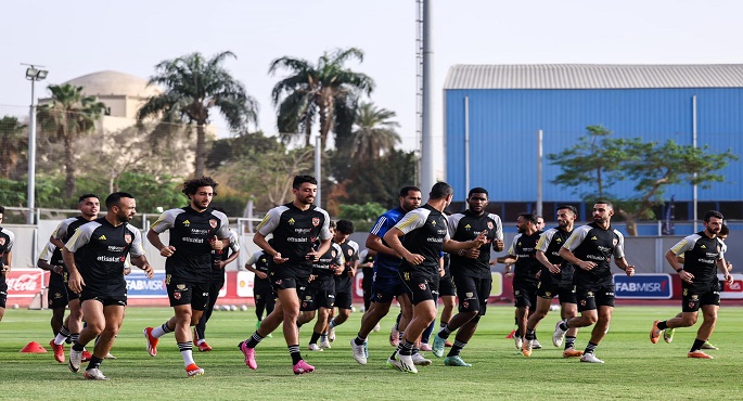 الأهلي يستأنف تدريباته استعدادا لمواجهة مازيمبي الكونغولي في دوري أبطال إفريقيا