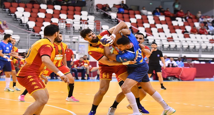 يد الترجي تهزم الأهلي 25-21 وتتأهل لنهائي كأس الكؤوس الأفريقية