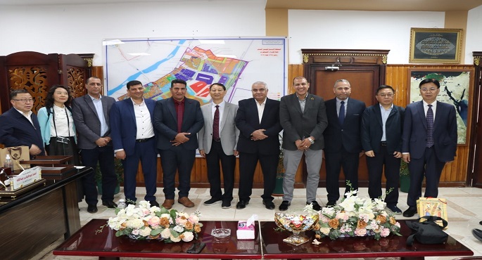 بالصور.. وزير الإسكان: مدينة بني سويف الجديدة تستقبل وفداً صينيا لبحث أوجه الاستثمار الصيني بالمدينة