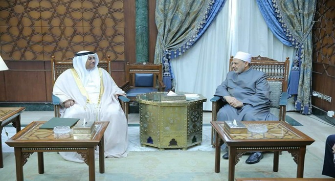 شيخ الأزهر: الأصوات التي وصمت الإسلام بالإرهاب أصابها البكم منذ بدء العدوان الإسرائيلي على غزة