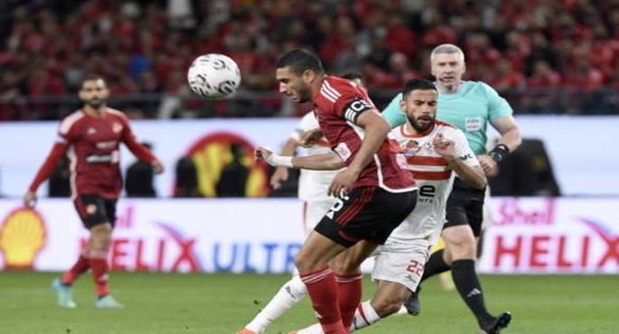 الأهلى يواجه الزمالك الليلة في قمة تحدى الغيابات