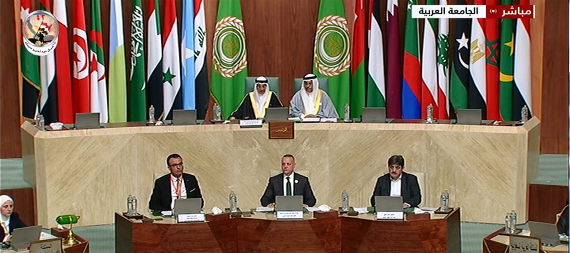 الجلسة الافتتاحية للمؤتمر السادس للبرلمان العربي ورؤساء المجالس والبرلمانات العربية