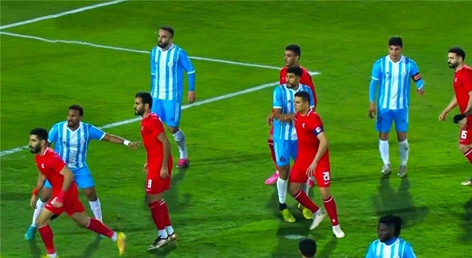تعادل مودرن فيوتشر والداخلية 1-1 في الدوري