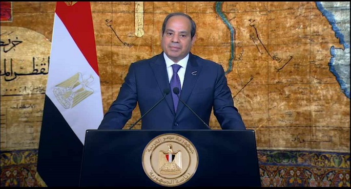 بالفيديو.. الرئيس السيسي: الحرب من أجل تحرير سيناء كانت واجبًا وطنيًا مقدسًا وكذلك تطهيرها من الإرهاب وتنميتها