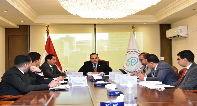 رئيس هيئة الرعاية الصحية يطلِّع على مقترح استثمار أصول الهيئة واستغلال المواقع الجاذبة
