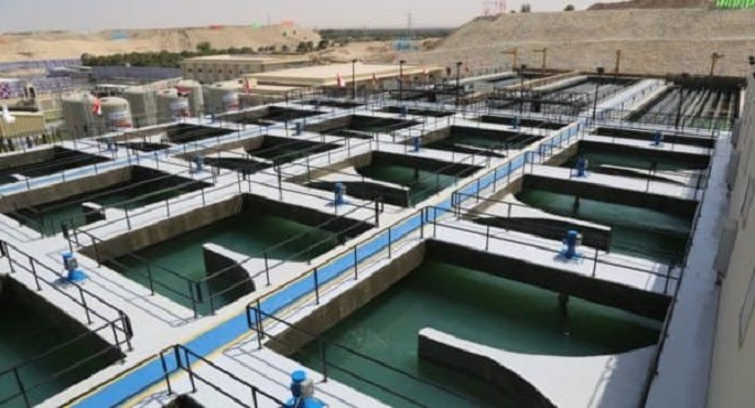 بالصور.. الاحتفال بمرور 4 سنوات على افتتاح الرئيس السيسي لمحطة معالجة مياه المحسمة وسحارة سرابيوم