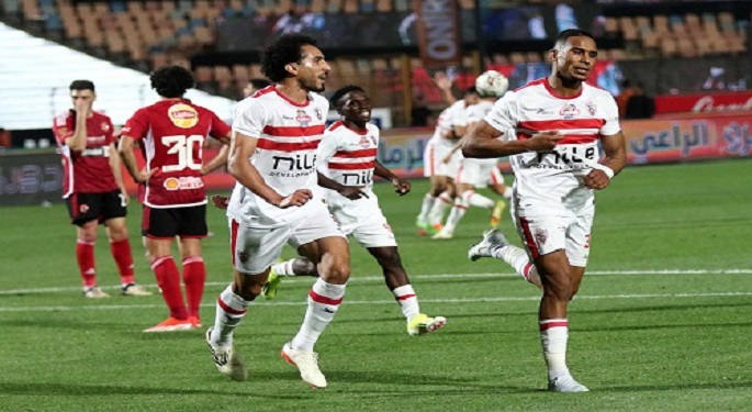 ثنائية الجزيري تقود الزمالك لفوز قاتل على الأهلي في الدوري