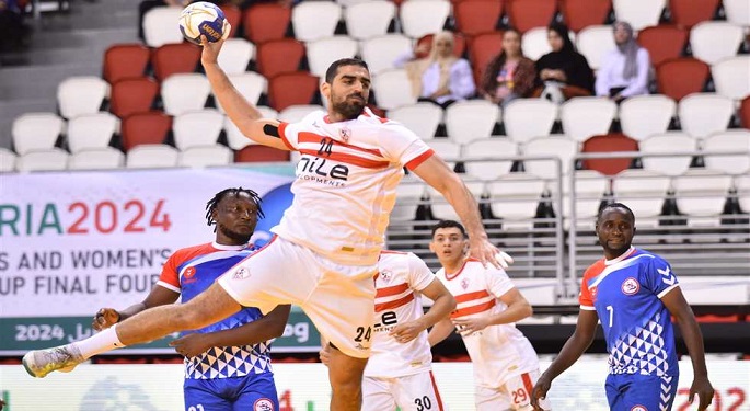 الزمالك يهزم كاليفورنيا إيجلز 41-23 ضمن مباريات تحديد المراكز في بطولة كأس العالم للأندية