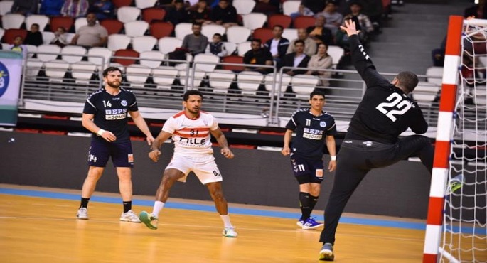 يد الزمالك تضرب موعدا مع الترجي في نهائي بطولة إفريقيا