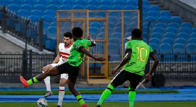 التشادي الحاجي محمد حكما لمباراة الإياب بين الزمالك ودريمز الغاني بالكونفدرالية