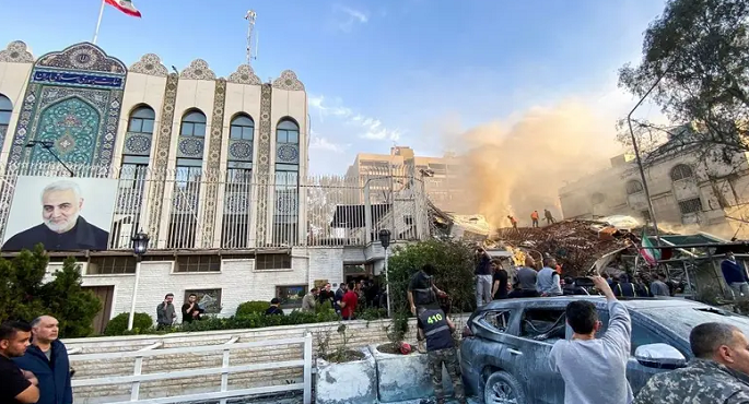حالة تأهب قصوى في الولايات المتحدة تحسباً لرد إيراني  على غارة دمشق