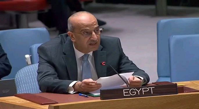 مندوب مصر بالأمم المتحدة: السلام المستدام يتطلب تجاوز المفاهيم التقليدية وتوسيع الشراكات الدولية