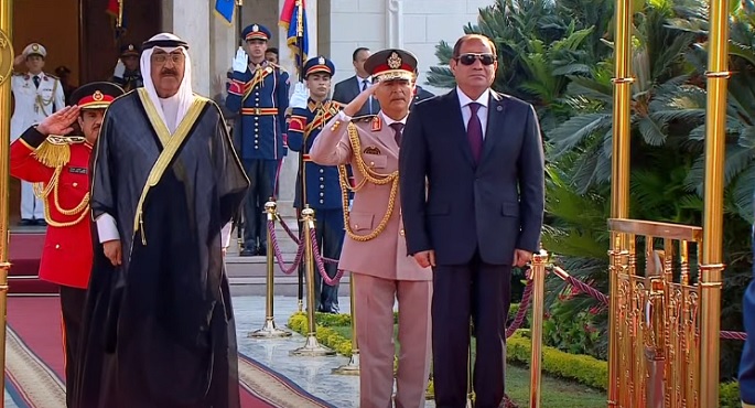 بالفيديو.. مراسم استقبال رسمية لأمير دولة الكويت في قصر الاتحادية