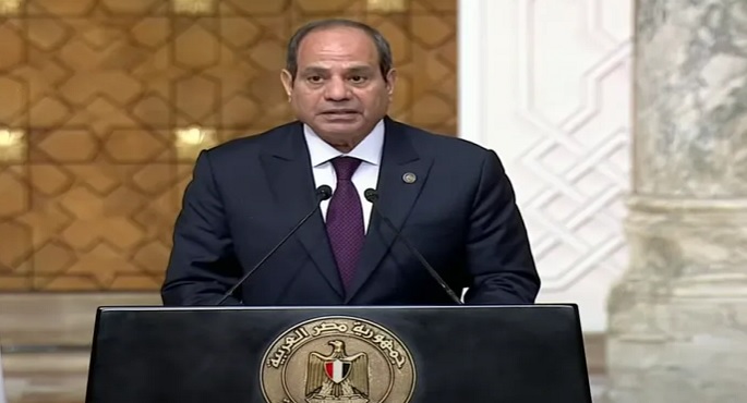 بالفيديو.. الرئيس السيسي: اتفقت مع ملك البحرين على تكثيف جهود وقف التصعيد بالأراضي الفلسطينية والمنطقة