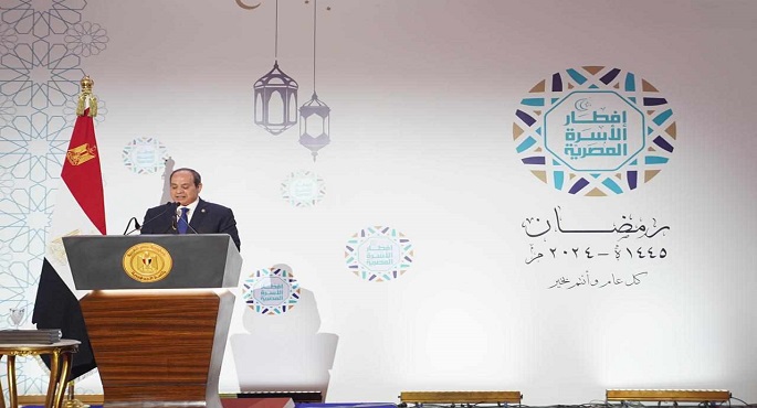 بالفيديو.. الرئيس السيسي: نسعى لأن تكون مصر في صدارة الأمم.. فأمتنا بدأت التاريخ وصنعت الحضارة وكانت رمزا للقوة