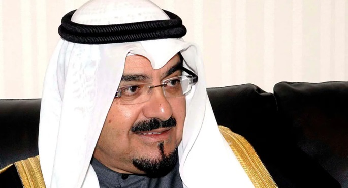 الشيخ أحمد عبد الله الصباح رئيسا لمجلس الوزراء الكويتي