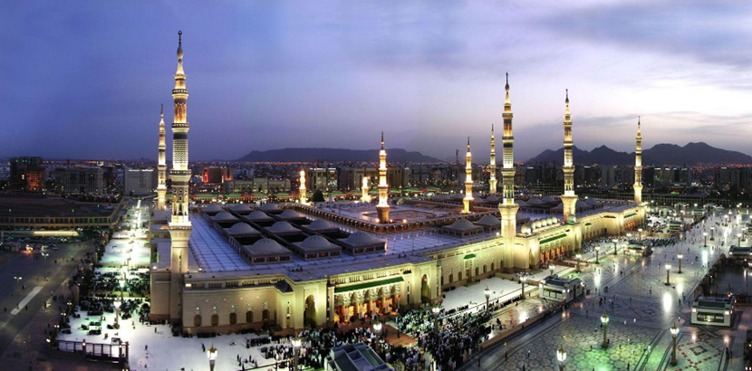 المسجد النبوى الشريف