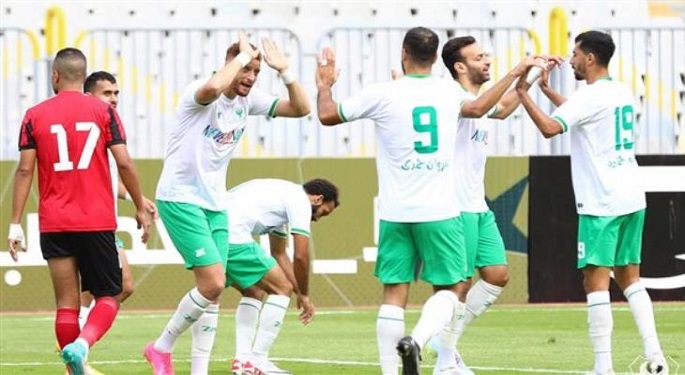 المصري يخطف فوزًا قاتلًا أمام الداخلية بالدوري