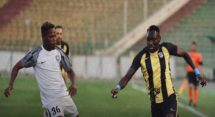 سموحة يفوز على المقاولون العرب في الدوري