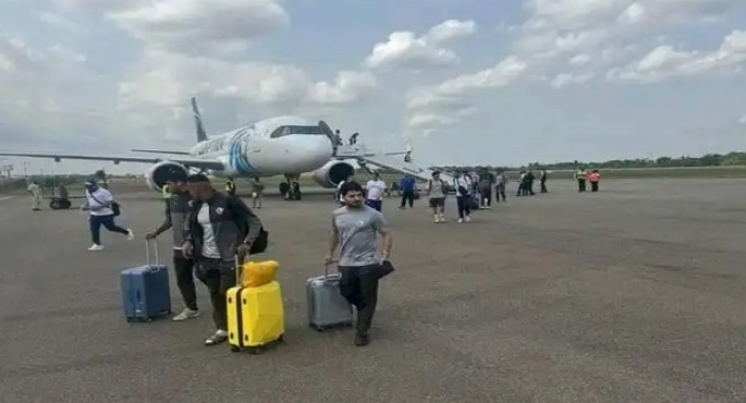 الزمالك يصل غانا لمواجهة دريمز بالكونفدرالية