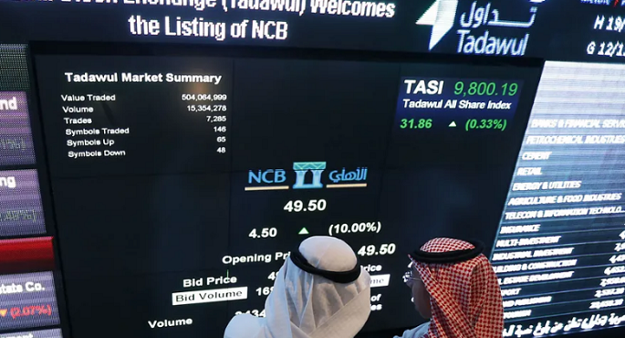 تراجعات قوية في بورصات الخليج عقب هجوم إيران على إسرائيل