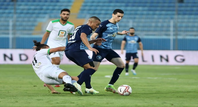 بيراميدز يستضيف البنك الأهلي في مباراة مؤجلة من الجولة 19 للدوري