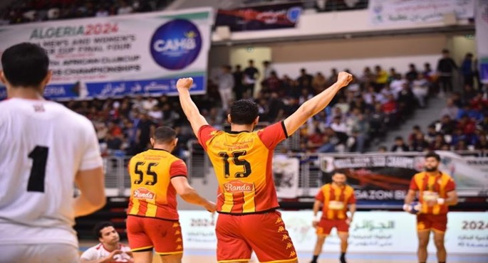 الترجي التونسي يهزم الزمالك ويتوج ببطولة أبطال الكؤوس لكرة اليد