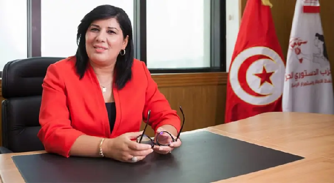 حزب عبير موسي يعلن ترشيحها للانتخابات الرئاسية في تونس