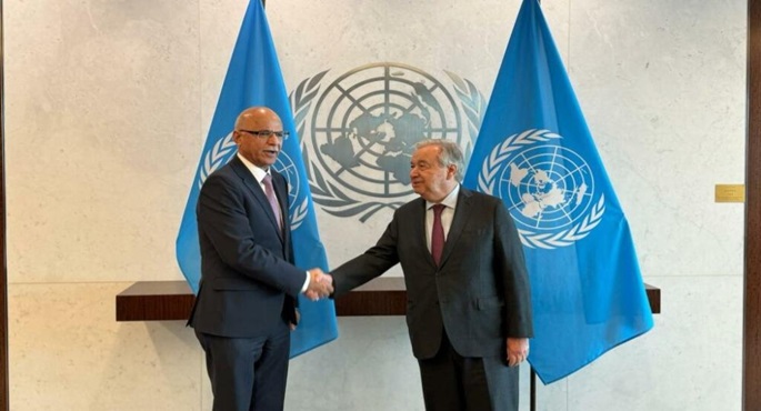 الأمين العام للأمم المتحدة يشكر العراق على تبرعه السخي لــ “الأونروا”