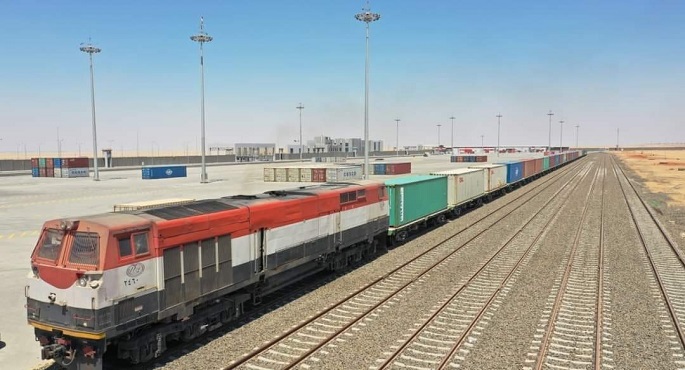 الهيئة العامة للموانىء البرية والجافة: لميناء أكتوبر الجاف دور بارز وهام في حركة الواردات والصادرات من وإلى الموانئ البحرية