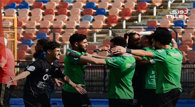 زد يفوز على الجونة بثلاثية نظيفة في الدوري