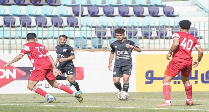 زد يصعد للوصافة بثلاثية نظيفة في مرمى بلدية المحلة بالدوري الممتاز